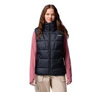 Columbia Women's Pike Lake 3 Vest, Puffer Vest Body Warmer, Black, Large