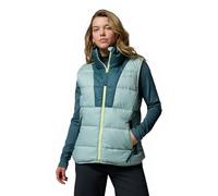 Columbia Women's Pike Lake 3 Vest, Puffer Vest Body Warmer, Crushed Blue, Everblue, S