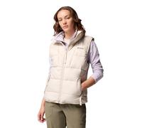 Columbia Women's Pike Lake 3 Vest, Puffer Vest Body Warmer, Dark Stone, Large