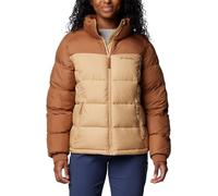 Columbia Women's Pike Lake Full Zip Jacket, Camel Brown/Canoe, L