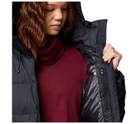 Columbia Womens Pike Lake III Long Synthetic Insulated Jacket - Black