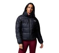 Columbia Women's Pike Lake Jacket, Puffer Jacket, Black, Medium