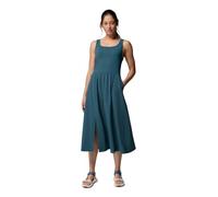 Columbia Womens Pinetown Canyon Rib Dress, Everblue, S