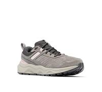 Columbia Women's Plateau Venture Hiking Shoe, Stratus/Dusty Pink, 8