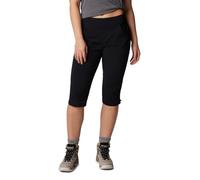 Columbia Women's Plus Size Anytime Casual Capri, Black, 2X