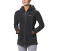 Columbia Women's Plus-Size Benton Springs Ii Fleece Jacket, Charcoal Heather, 3X