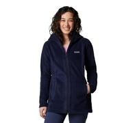 Columbia Women's Plus Size Benton Springs II Long Hoodie, Dark Nocturnal, 1X