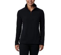 Columbia Women's Plus Size Glacial IV Print 1/2 Zip, Quilt Pattern/Black, 1X