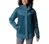 Columbia Women's Point Park Insulated Winter Jacket, Night Wave Sheen, Night Wave, M
