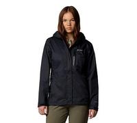 Columbia Womens Pouring Adventure III Jacket Black M