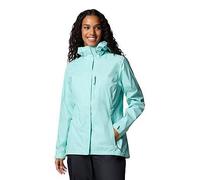 Columbia Women's Pouring Adventure 3 Jacket, Blue, Size S, Women Blue