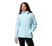 Columbia Pouring Adventure III hooded jacket sky blue women - XL