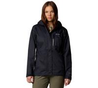 Columbia Womens Pouring Adventure III Jacket Black L