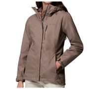 Columbia Pouring Adventure III Hooded Jacket Brown Women - M