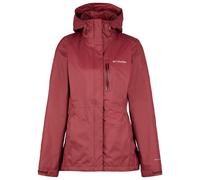 Columbia Womens Pouring Adventure III Waterproof Jacket - Rich Wine