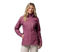 Columbia Pouring Adventure™ Iii Jacket Pink M Woman