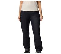 Columbia Women's Pouring Adventure 3 Pant, Waterproof Rain Trousers, Black, S/S