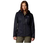 Columbia Women's Pouring Adventure III Waterproof Hiking Jacket - Black - Size: Small