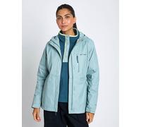 Columbia Women's Pouring Adventure III Waterproof Hiking Jacket - Crushed Blue - Size: Large