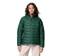 Columbia Women's Powder Lite 2 Full Zip Jacket, Puffer Jacket, Rain Forest, XS