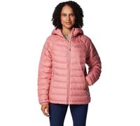 Columbia Women's Powder Lite 2 Hooded Jacket, Pink Agave, S