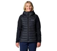 Columbia Women's Powder Lite 2 Hybrid Hooded Jacket, Black, M