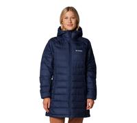 Columbia Women's Powder Lite 2 Mid Jacket, Puffer Jacket, Collegiate Navy, X-Large