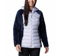 Columbia Powder Lite II Sherpa Hybrid Jacket white navy blue Women - S