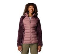 Columbia Powder Lite II Sherpa Hybrid Jacket violet Women - XS