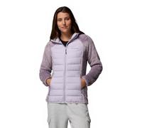 Columbia Women's Powder Lite 2 Sherpa Hybrid Jacket, Puffer Jacket, Shale Purple, Lavender Pearl, M