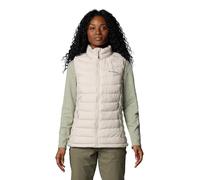 Columbia Women's Powder Lite 2 Vest, Puffer Vest Body Warmer, Dark Stone, Large