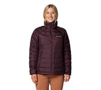 Columbia Women's Powder Lite Ii Full Zip Jacket, Purple, Size S, Women Purple