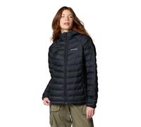 Columbia Women's Powder Lite II Water and Wind Resistant Long Sleeve Insulated Puffer Jacket 8 (XS) Black