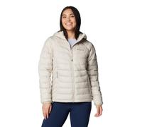 Columbia - Powder Lite II Hooded Insulated Jacket - Dark Stone Size L - Women