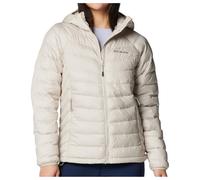 Columbia - Insulated jacket - Powder Lite II Hooded Jacket Dark Stone for Women - Size S - Beige Beige S
