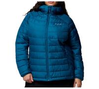 Columbia - Women's Powder Lite II Hooded Jacket - Synthetic jacket size XL, blue