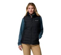 Columbia Sportswear Vest Powder Lite II Insulated Black Women's M