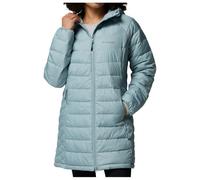 Columbia - Women's Powder Lite II Mid Jacket - Coat size S, turquoise
