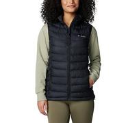 Columbia Sportswear Vest Powder Lite II Insulated Black Women's M