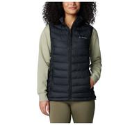 Columbia Women's Powder Lite Vest, Puffer Vest Body Warmer, Black, Size L