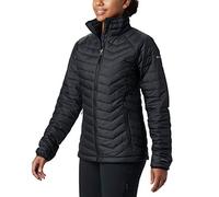 Columbia Women's Powder Lite Jacket, Puffer Jacket, Black, Size S