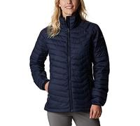 Columbia Women's Powder Lite Jacket, Puffer Jacket, Dark Nocturnal, Size M