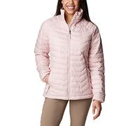 Columbia Women's Powder Lite Jacket, Puffer Jacket, Dusty Pink, Size S