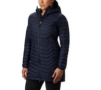 Columbia Women's Powder Lite Mid Jacket, Puffer Jacket, Dark Nocturnal, Size S