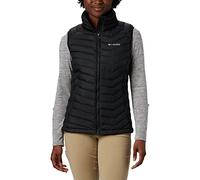 Columbia Women's Powder Lite Vest, Puffer Vest Body Warmer, Black, Size S