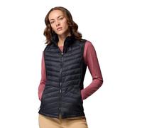 Columbia Women's Powder Pass 3 Hybrid Vest, Puffer Vest Body Warmer, Black, Small