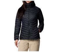 Columbia - Women's Powder Pass II Hybrid Hooded Jacket - Synthetic jacket size S, black