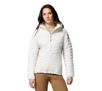 Columbia Women's Powder Pass III Hybrid Hdd Jkt, Hooded Puffer Jacket