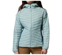 Columbia Powder Pass™ Iii Hybrid Jacket Blue XL Woman