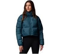 Columbia Women's Puffect II Cropped Puffer Jacket - Everblue - Size: Small